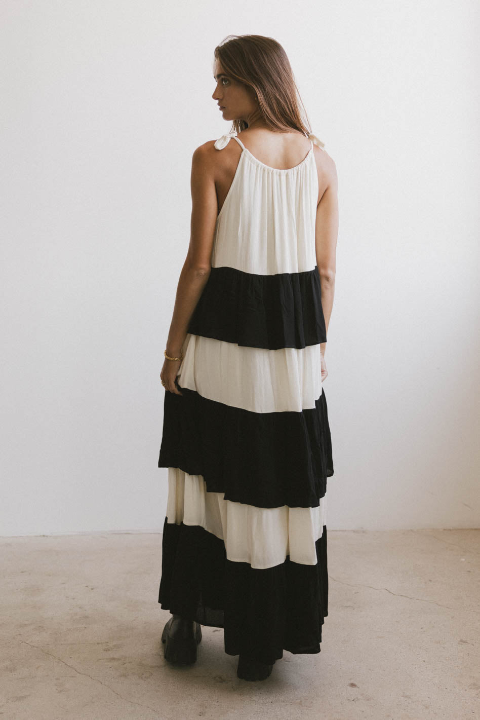 Gemma Tiered Maxi Dress