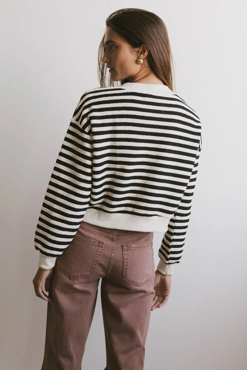 Osaia Striped Cardigan
