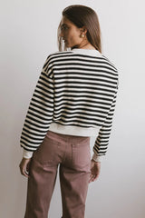 Osaia Striped Cardigan