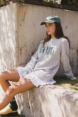 New York Crew Neck Sweater
