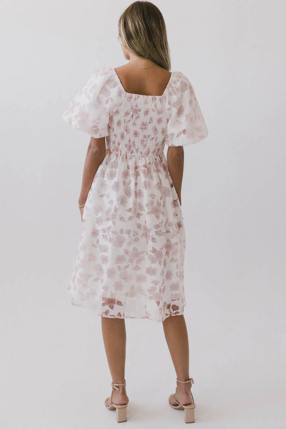 Beckett Floral Midi Dress