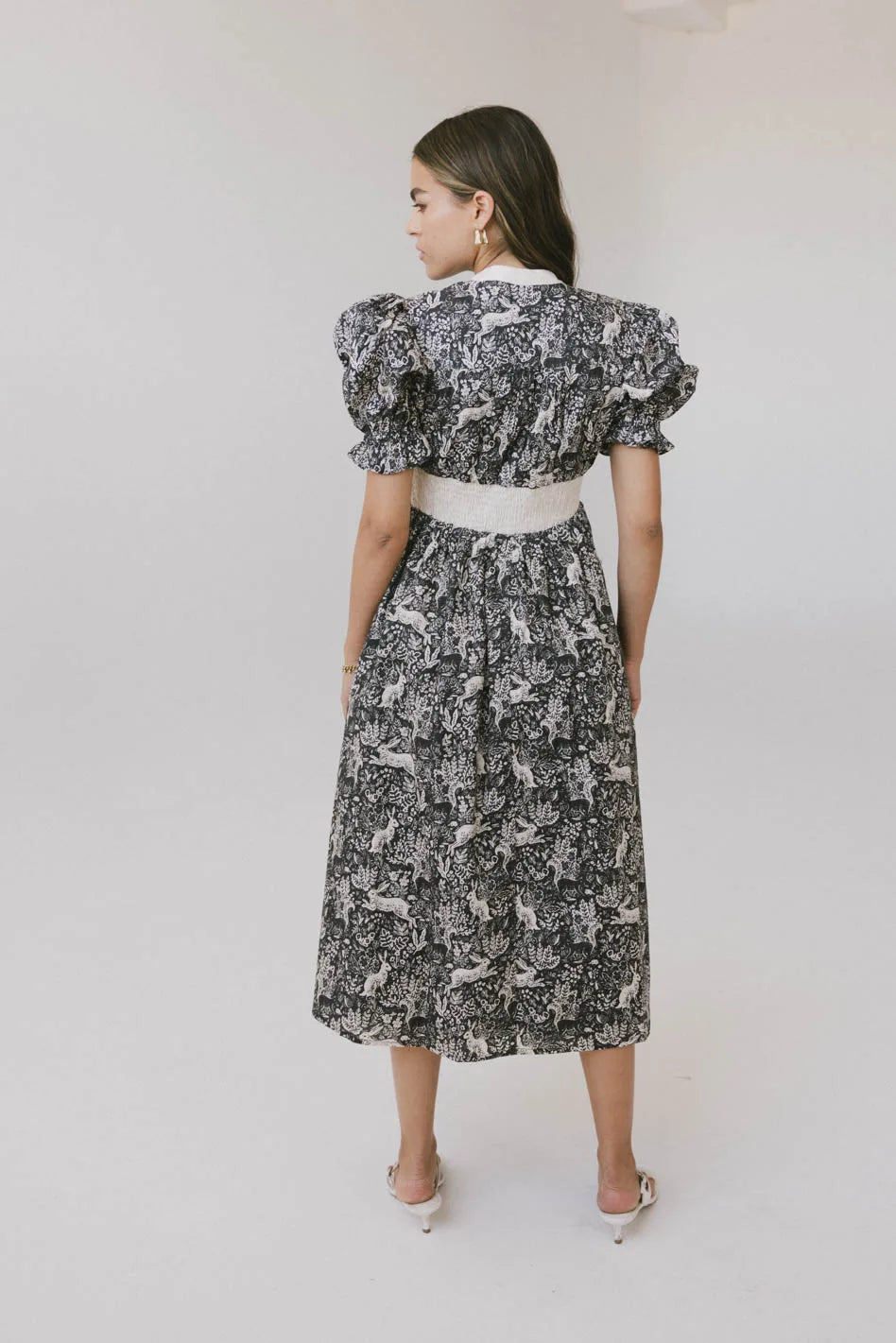 The Flora and Fauna Midi Dress