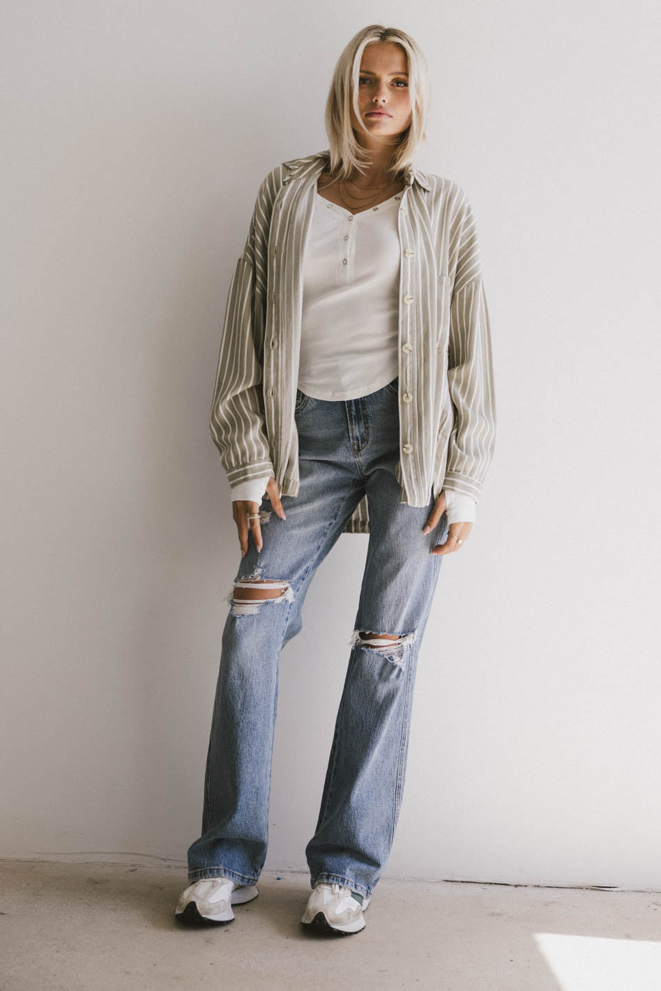 Moira Straight Leg Jeans