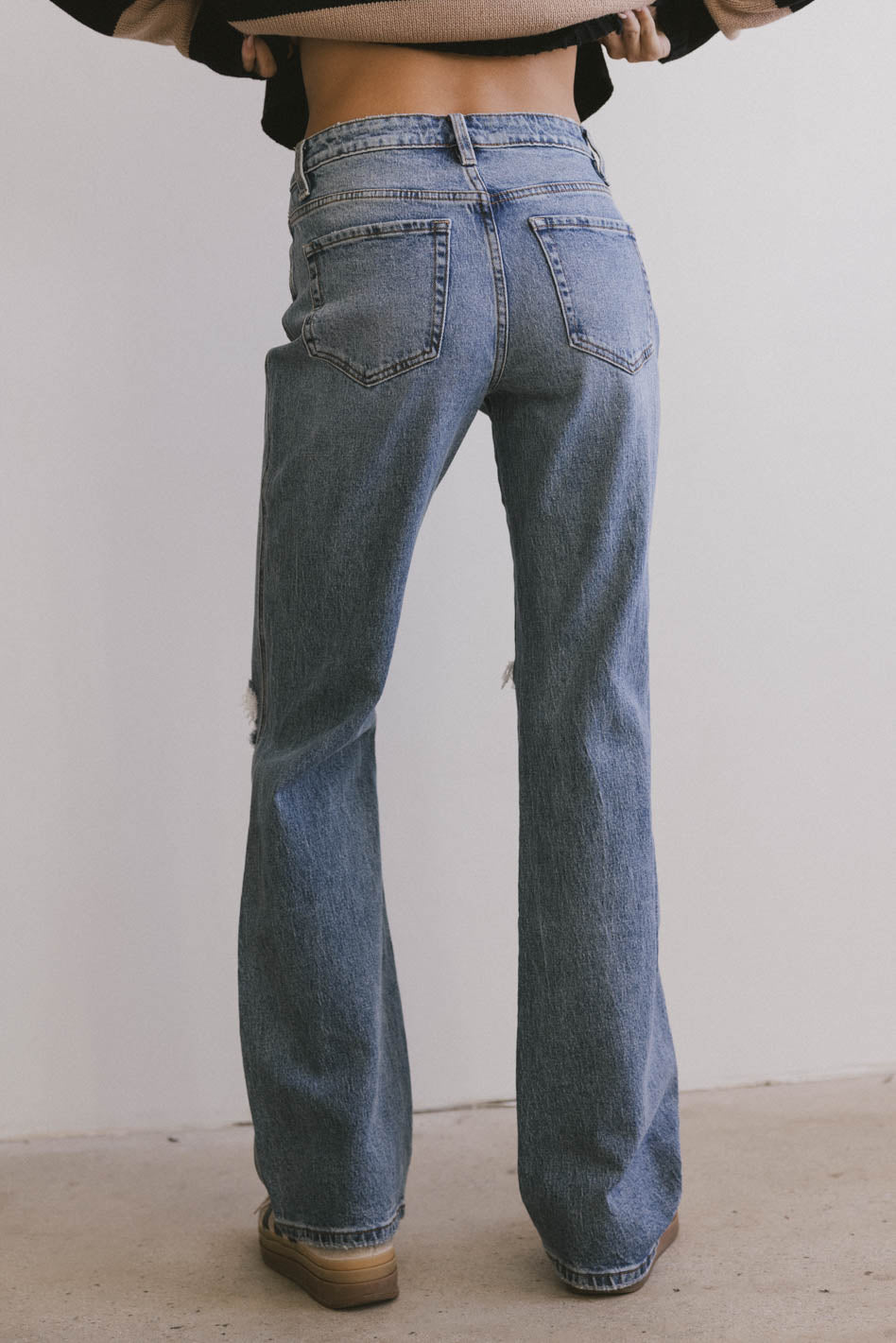 Moira Straight Leg Jeans