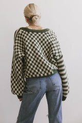 Janey Cardigan in Olive
