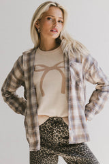 Franky Plaid Flannel Button Up