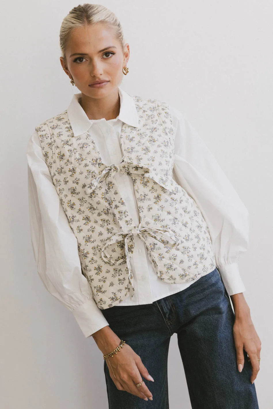 Leani Button Up