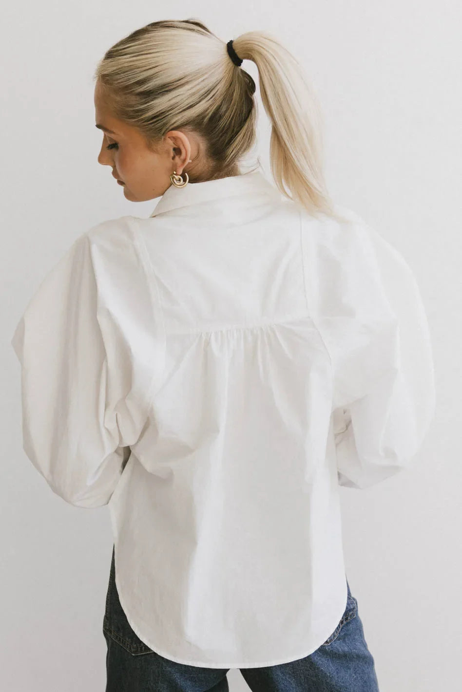 Leani Button Up