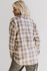 Franky Plaid Flannel Button Up