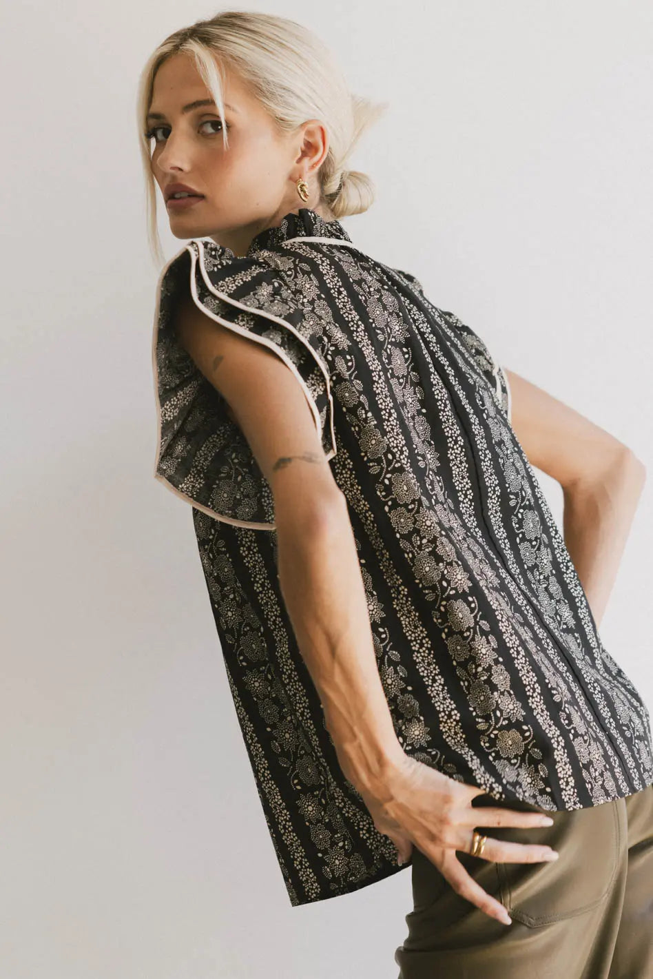 Rue Floral Blouse