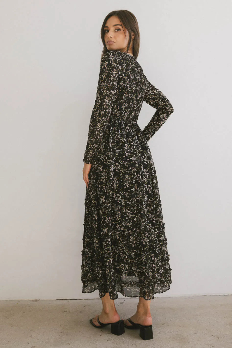 Thorne Floral Maxi Dress