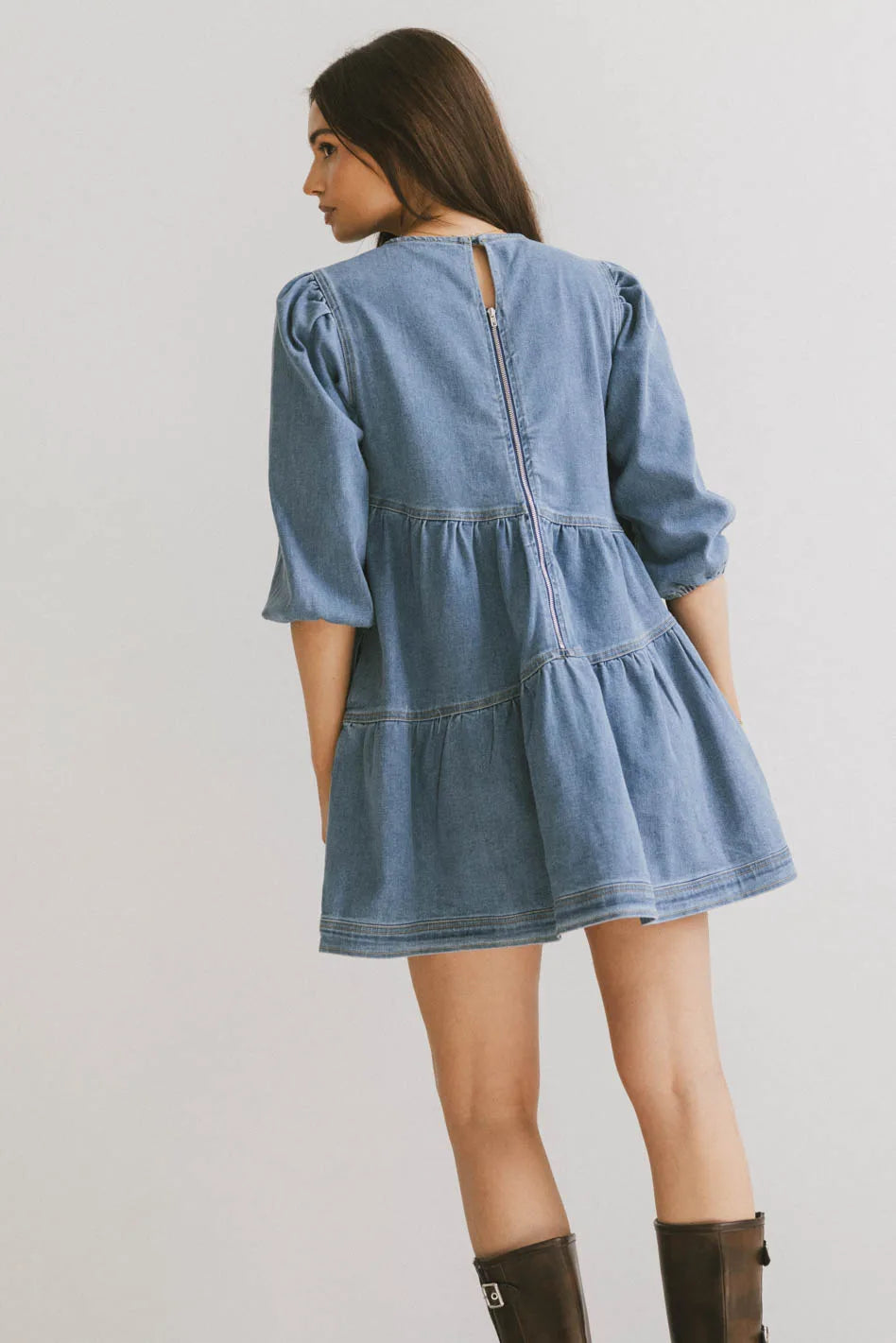 Sorrel Denim Mini Dress