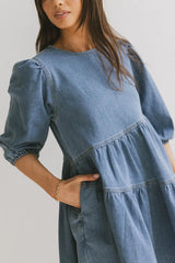 Sorrel Denim Mini Dress