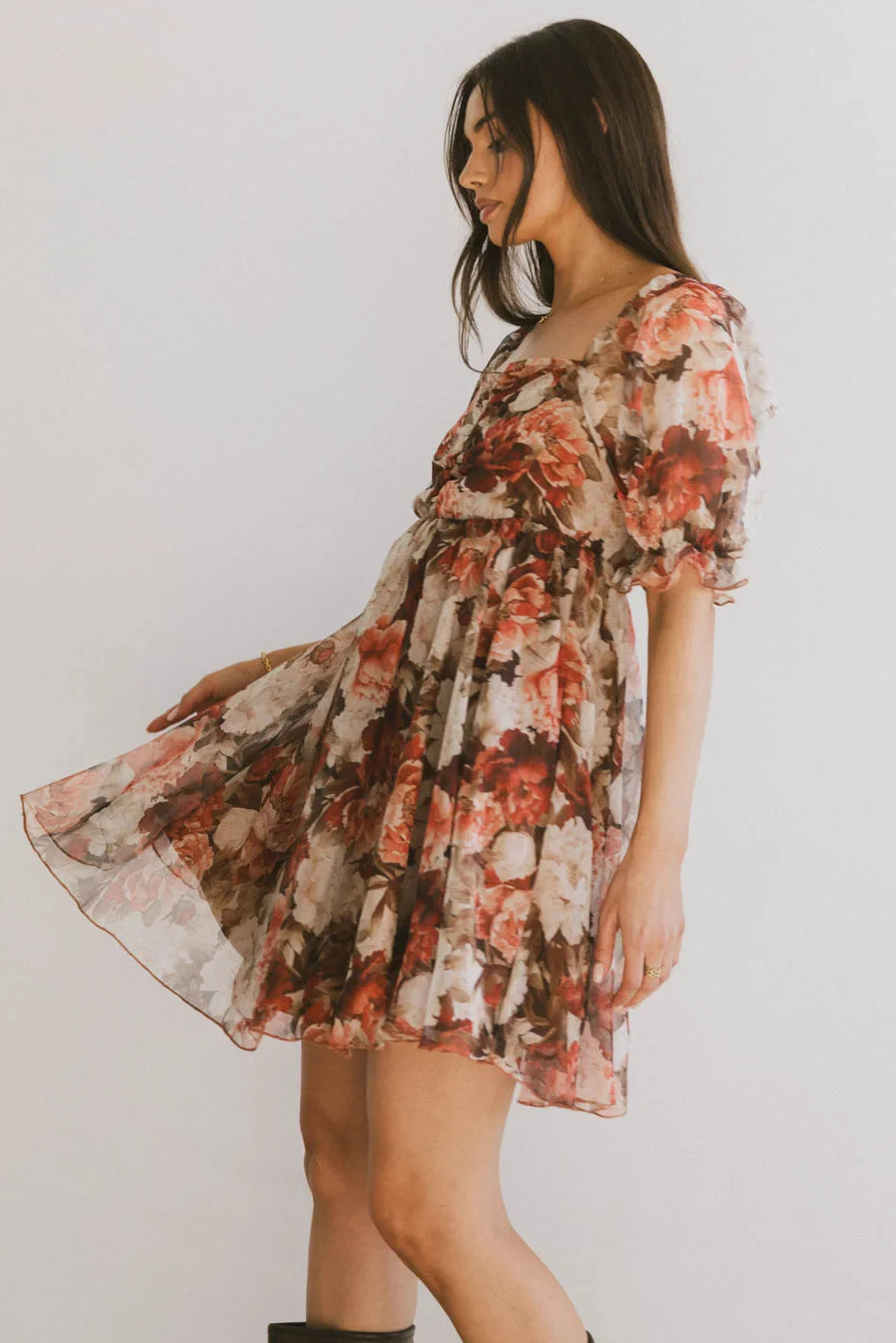 Jackee Floral Mini Dress