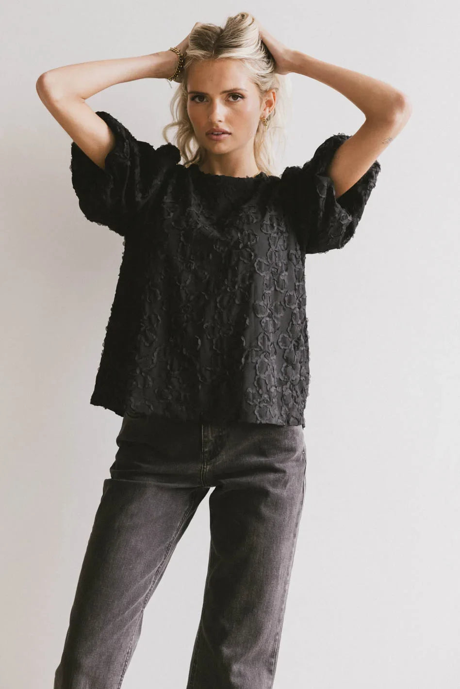 Saint Blouse in Black