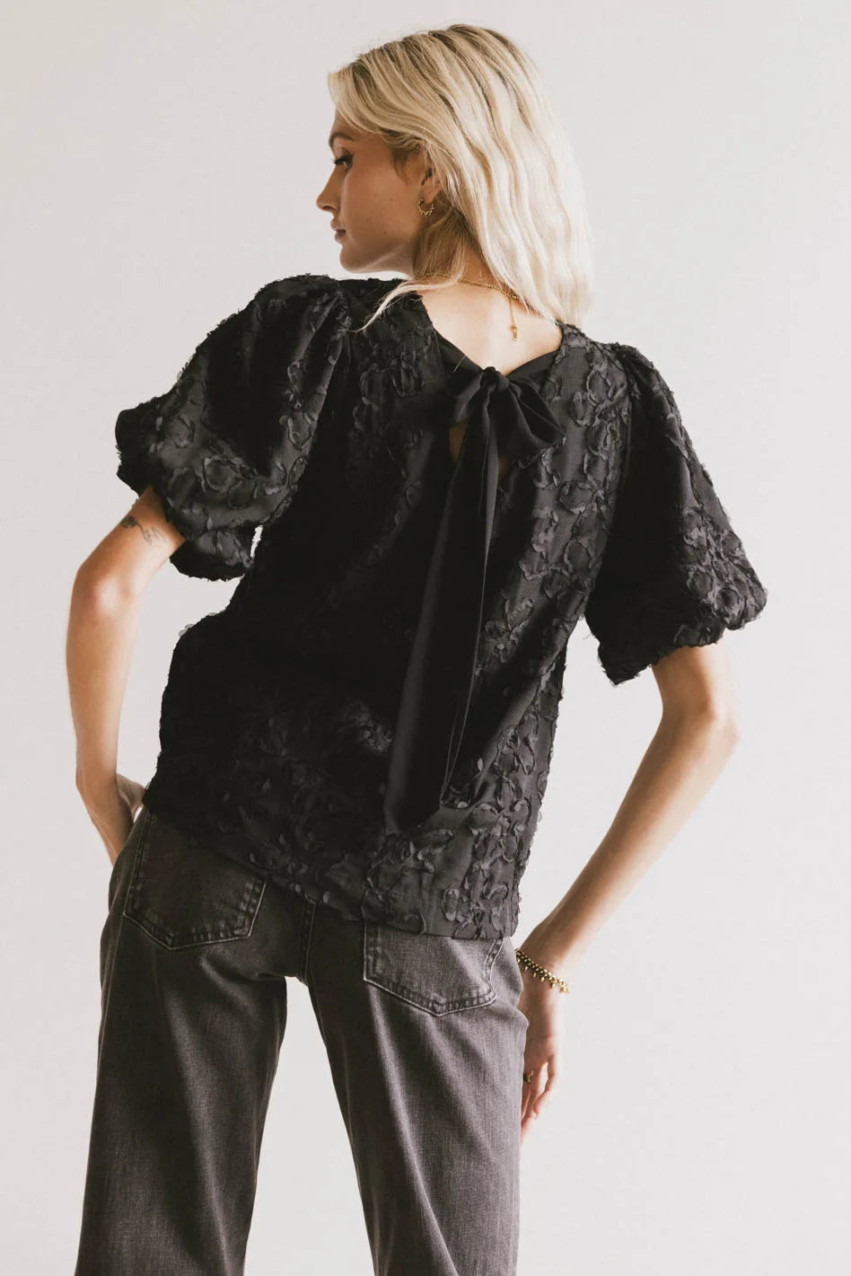 Saint Blouse in Black