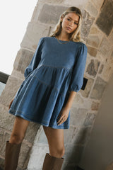 Sorrel Denim Mini Dress