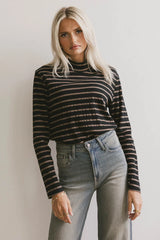 Kess Knit Top in Black