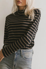 Kess Knit Top in Black
