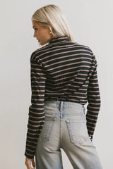Kess Knit Top in Black