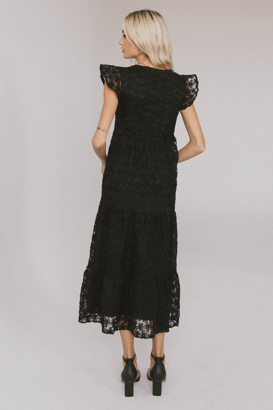 Isn't It Lovely Dress in Black