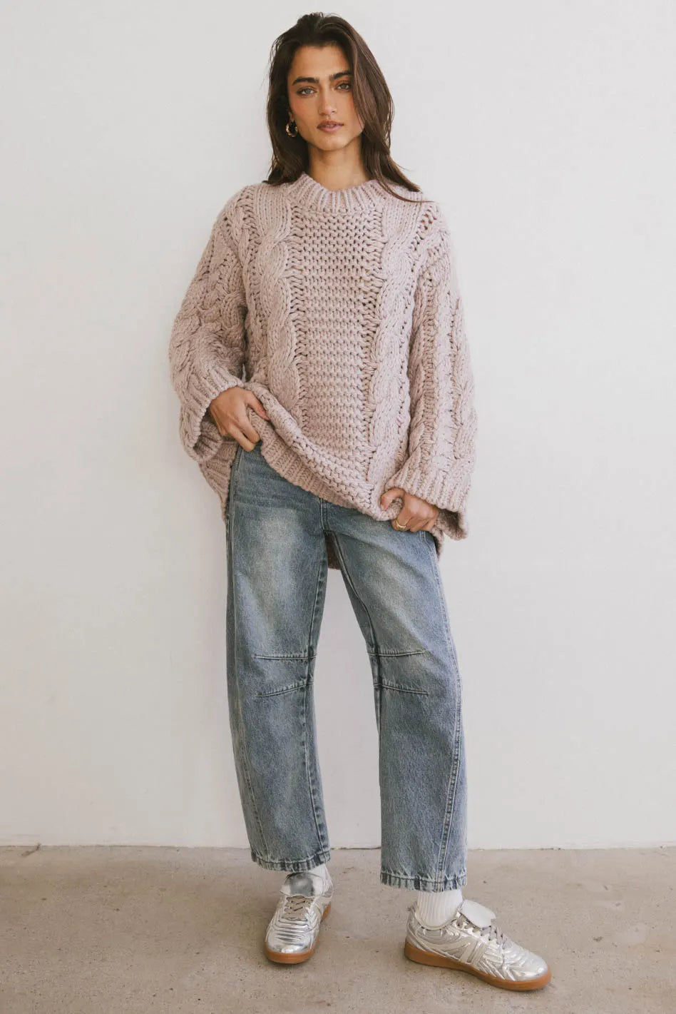 Melanie Oversized Sweater