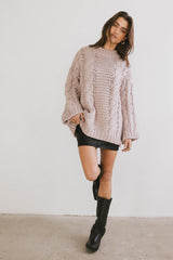 Melanie Oversized Sweater