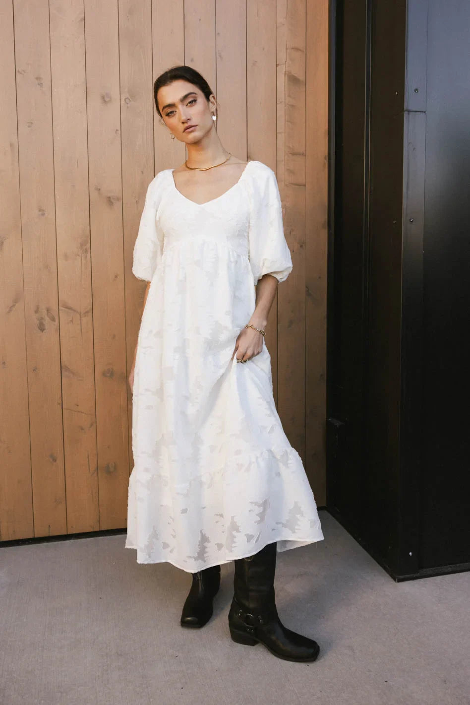 bethany maxi dress Bethany Floral Maxi Dress L