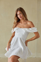 Fit and Flare Mini Dress