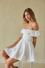Fit and Flare Mini Dress