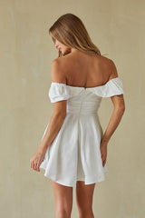 Fit and Flare Mini Dress