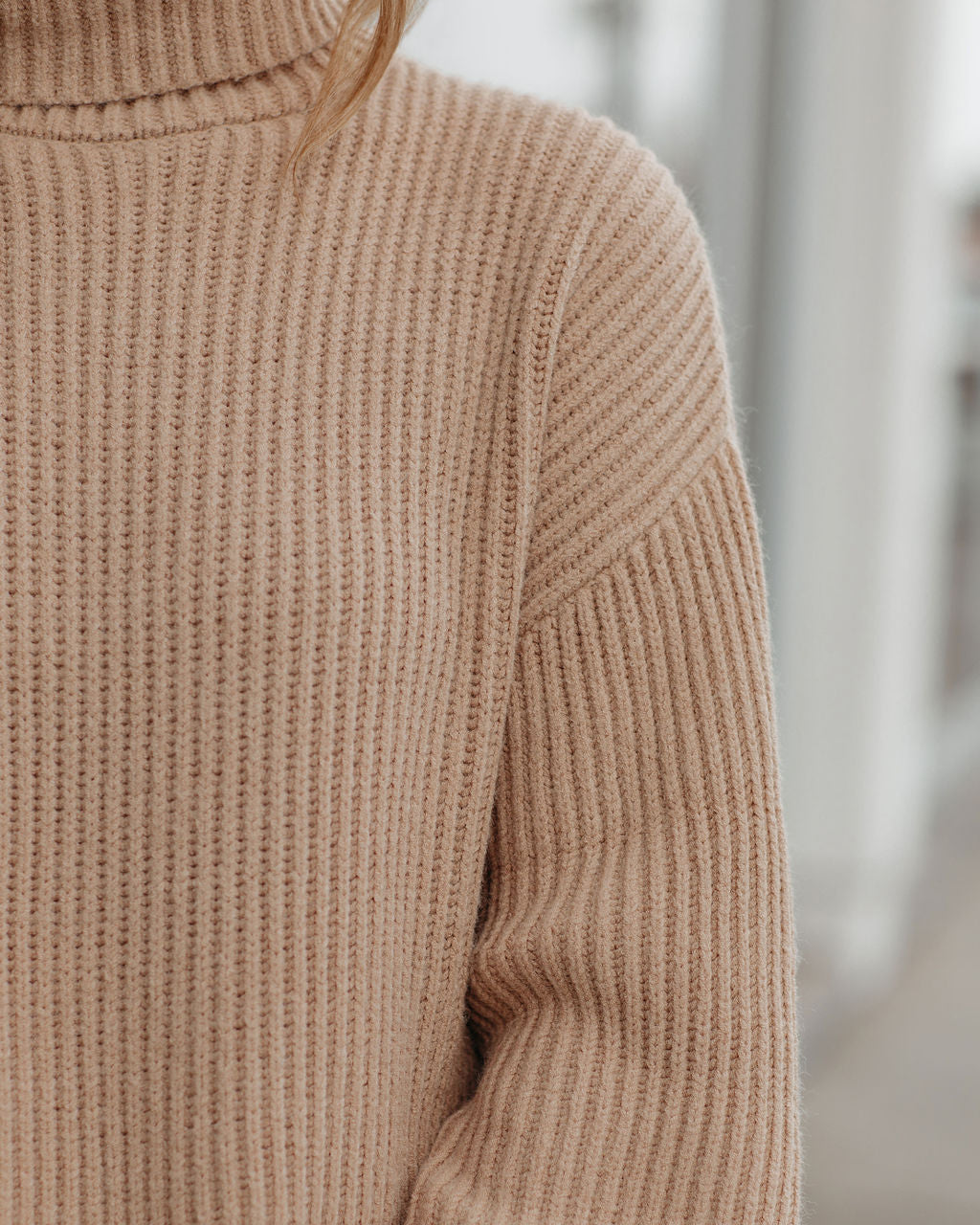 Briones Turtleneck Knit Sweater - FINAL SALE