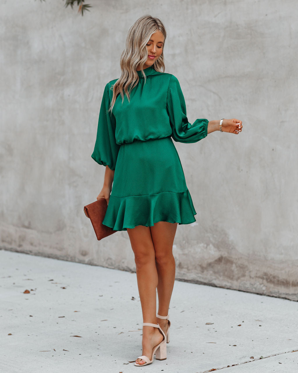 call me angel textured satin dress Ladivine CA109