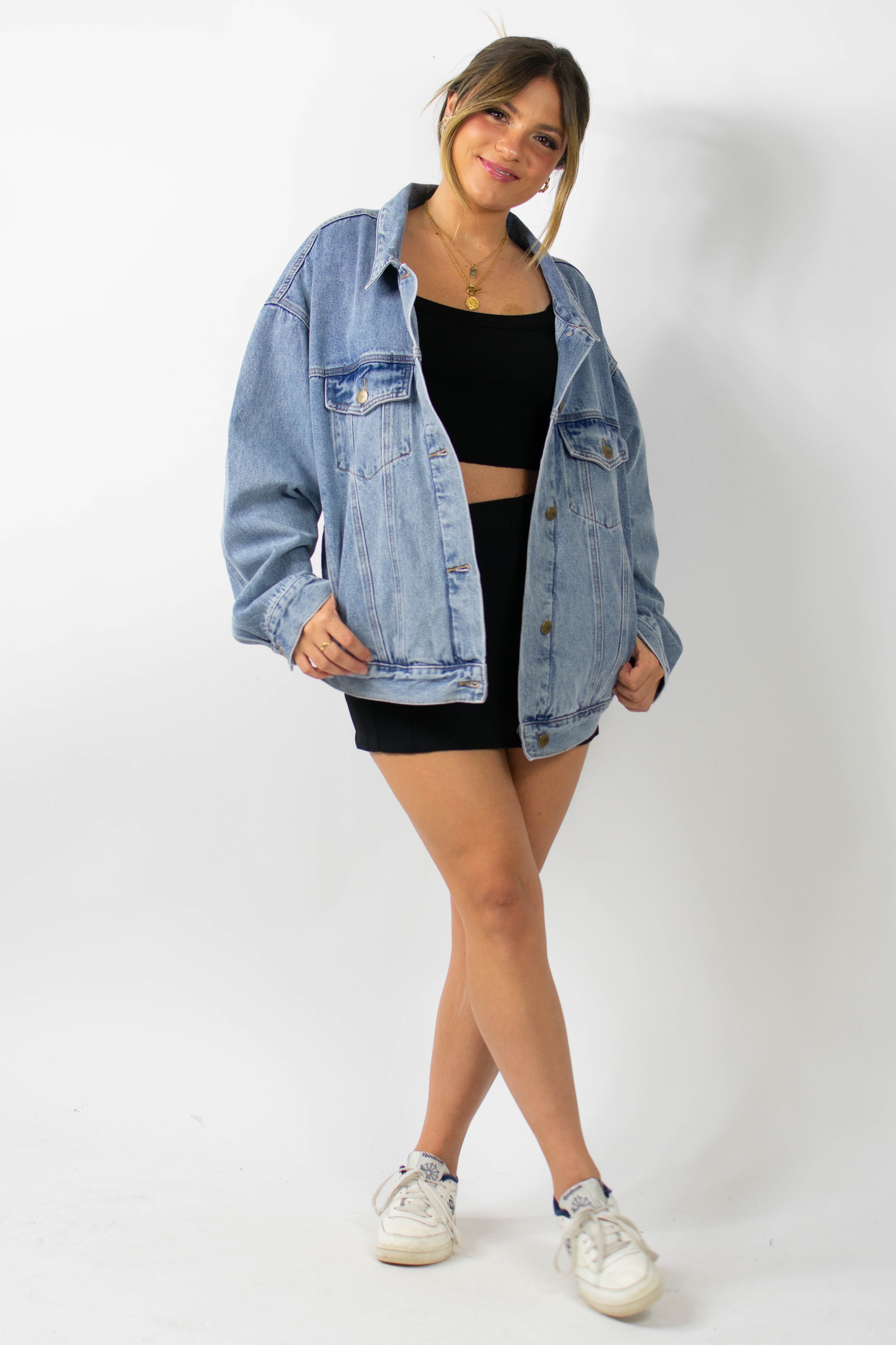 Light Blue Denim Jacket