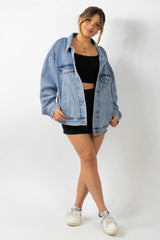 Light Blue Denim Jacket