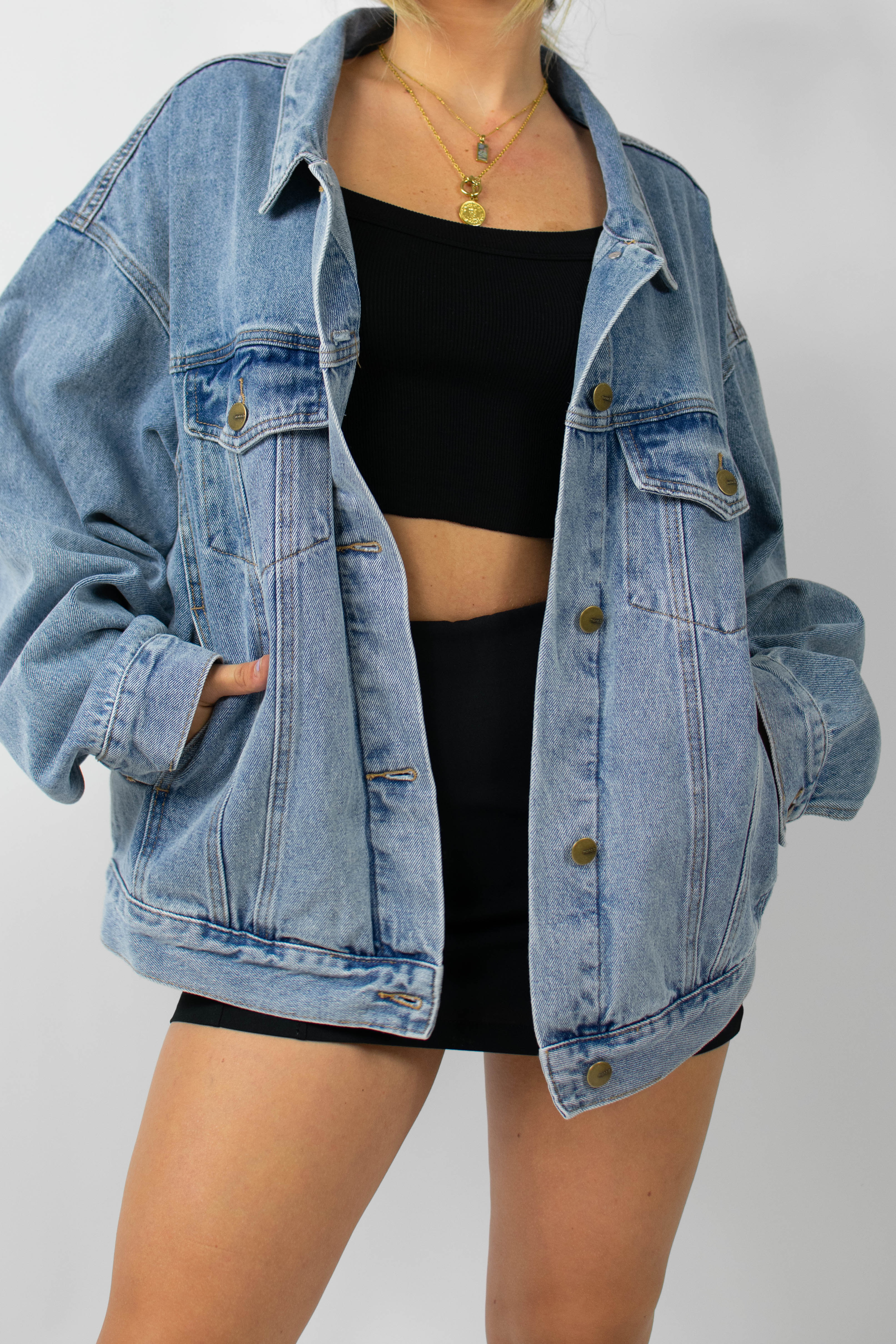 Light Blue Denim Jacket