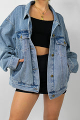 Light Blue Denim Jacket