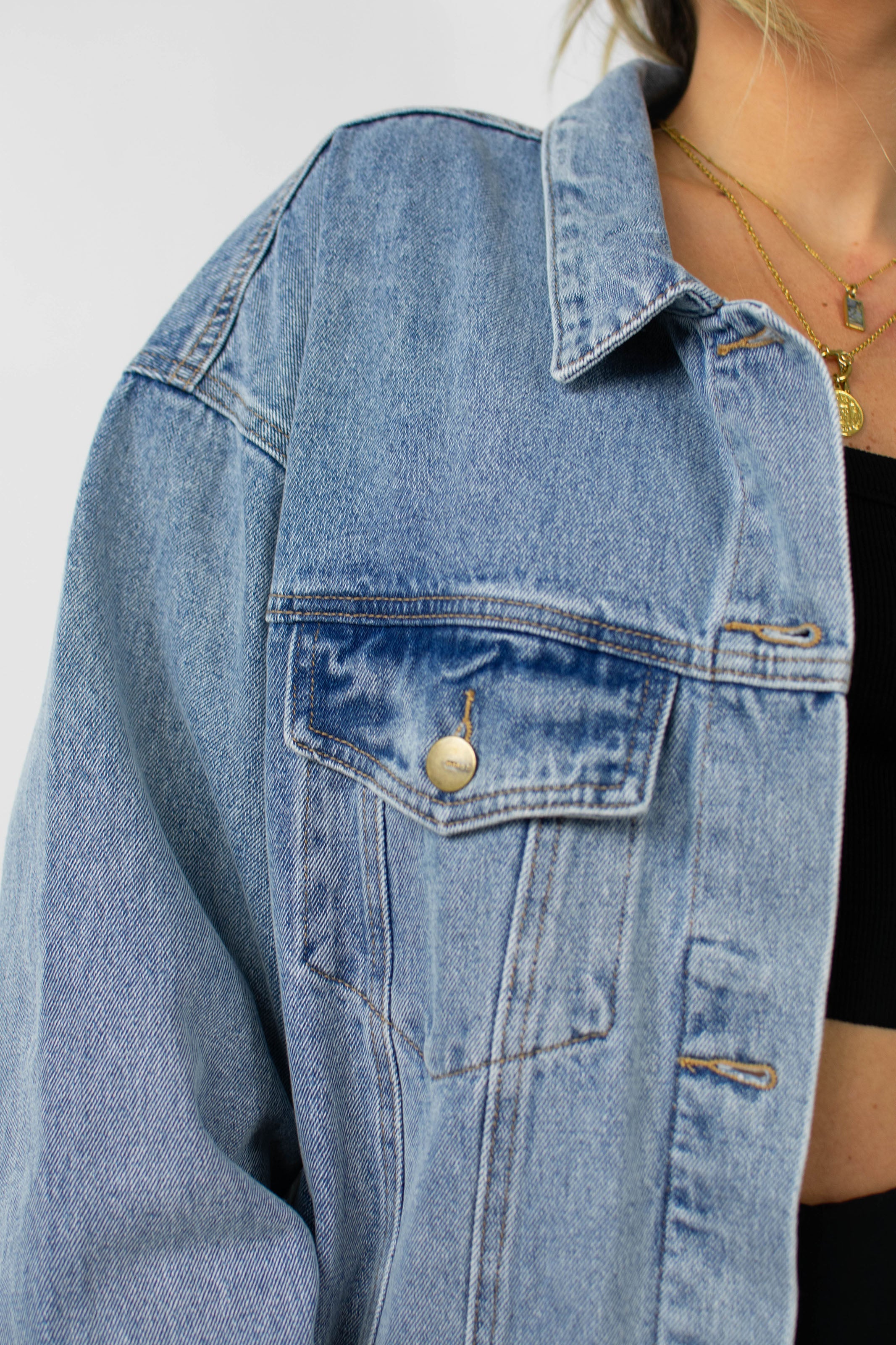 Light Blue Denim Jacket
