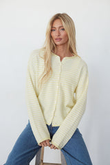 Basic Button Down Knit Cardigan