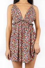 Sprint Floral Mini Dress
