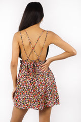 Sprint Floral Mini Dress