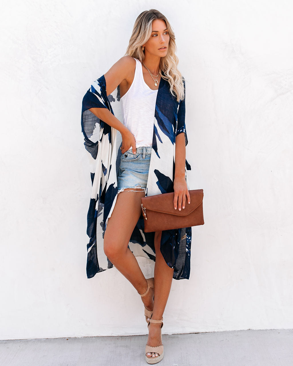 Morning Glory Kimono