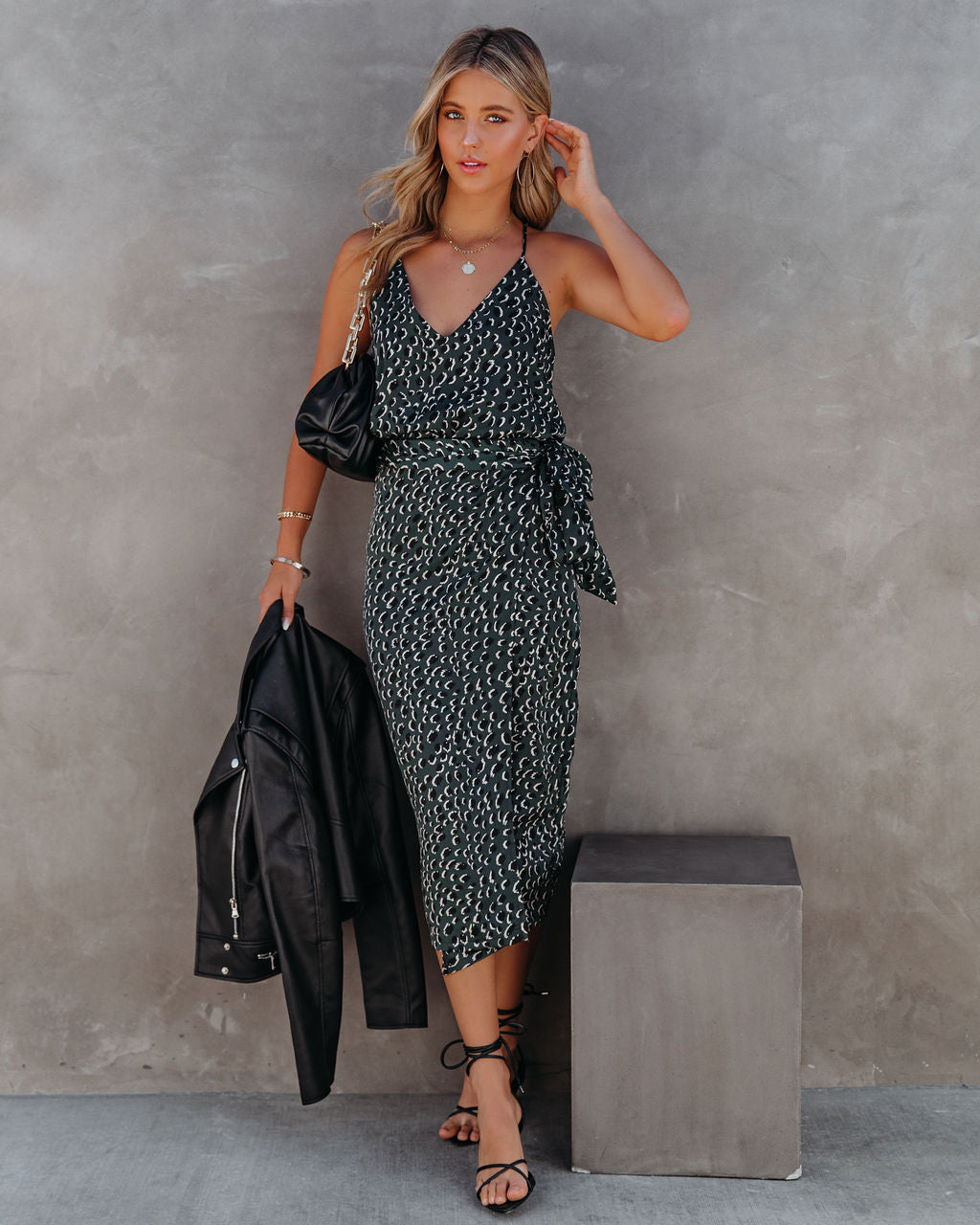 Paniz Printed Racerback Tank