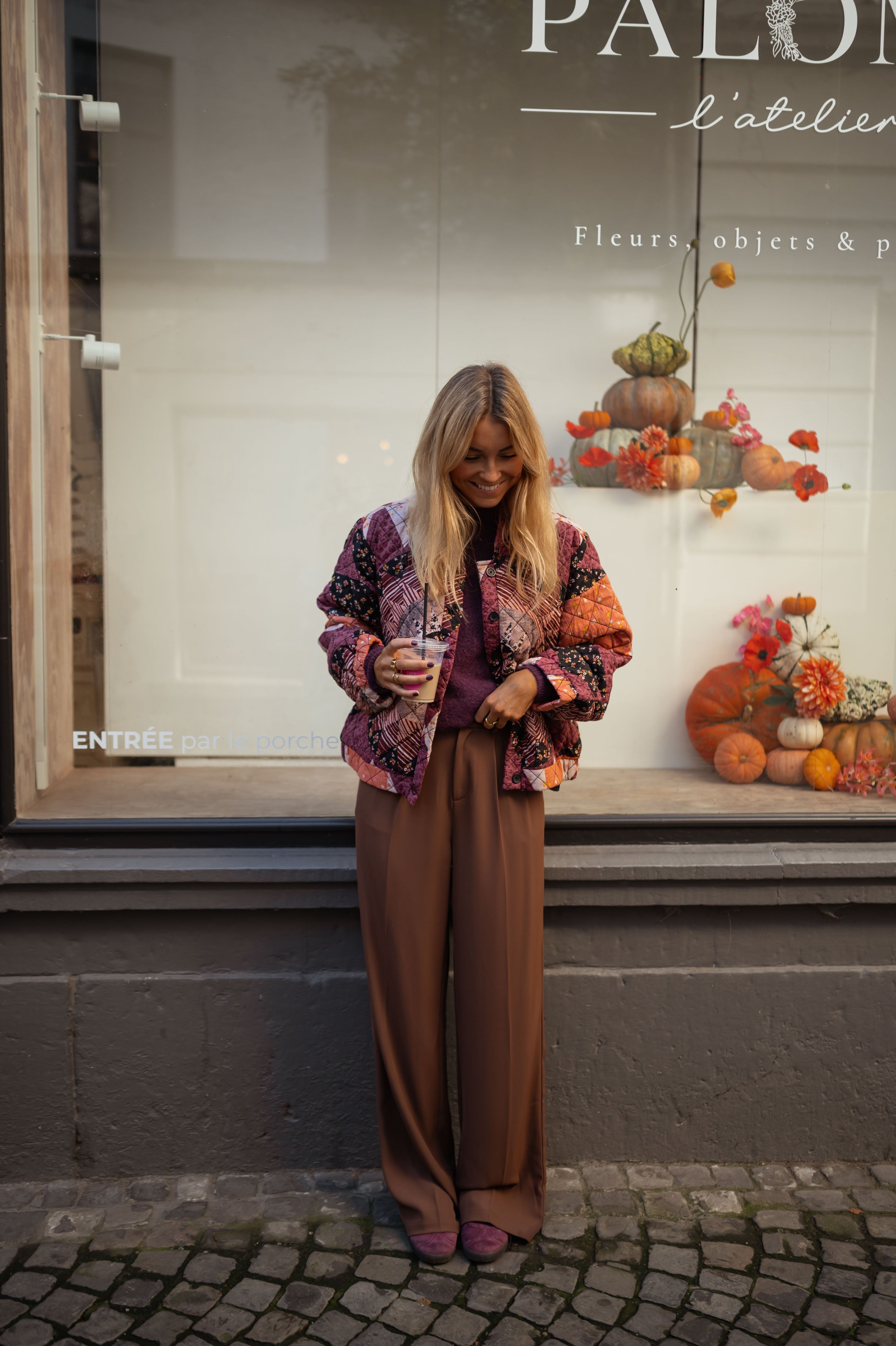 Chocolate Loose Fit Pants