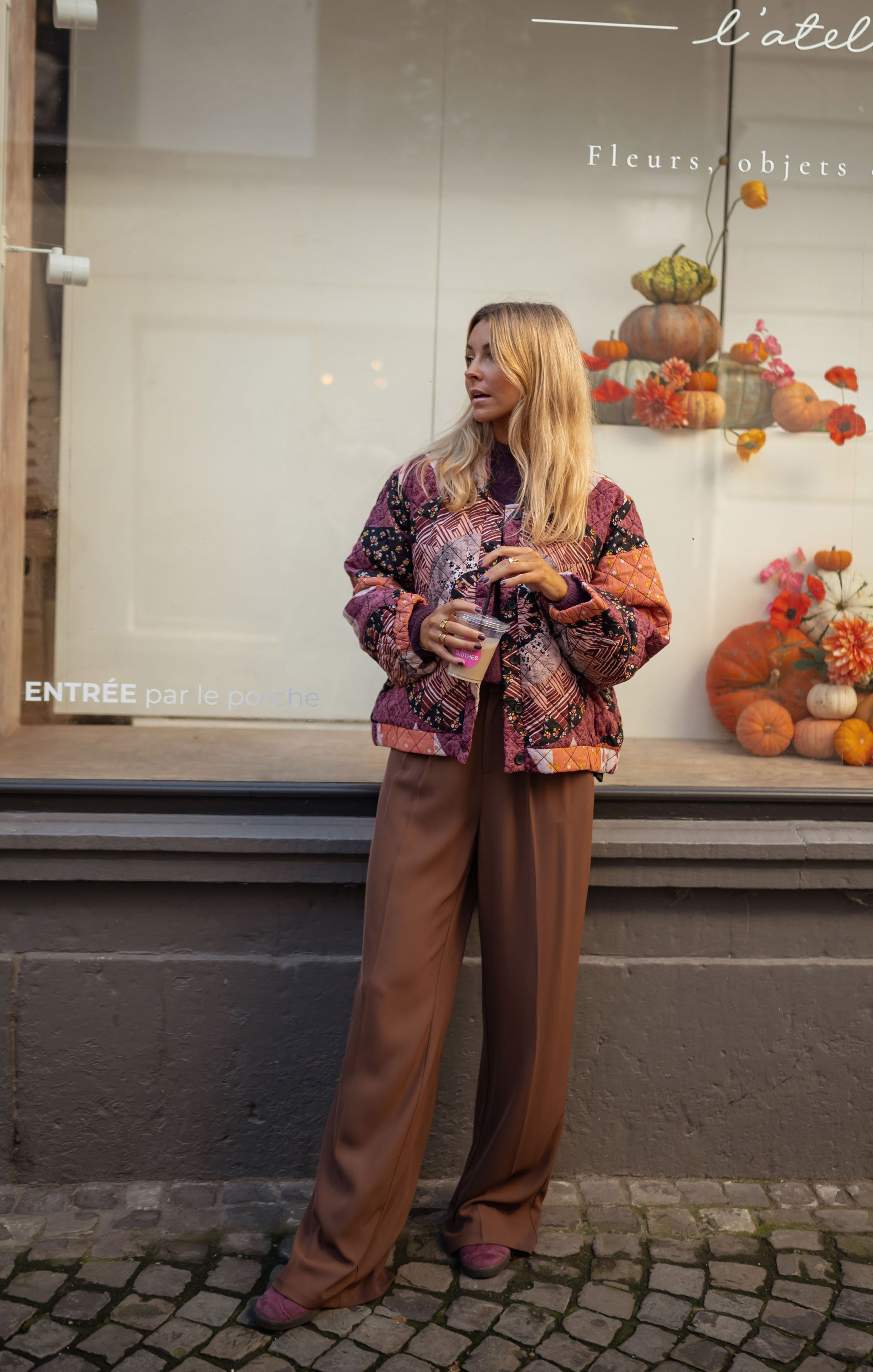 Chocolate Loose Fit Pants