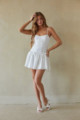 Parker Coquette Bow Mini Dress
