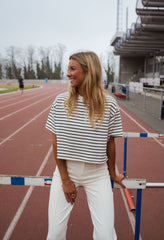 Striped Short Sleeves T-Shirt