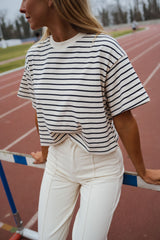 Striped Short Sleeves T-Shirt