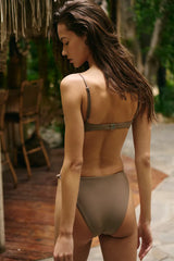 Coco Front Knot Bikini Sets