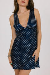 Black Polka Dot Dress